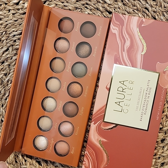 NWT LAURA GELLER BUNDLE OF 4 EYESHADOW PALETTES. - Picture 4 of 14